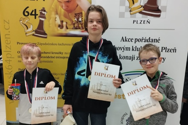 Čtvrtfinále Plzeňské šachové ligy 2023-24