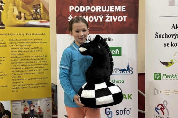 Barunka mistryní republiky!