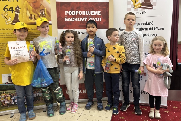 Krajský přebor družstev mladších žáků 2025